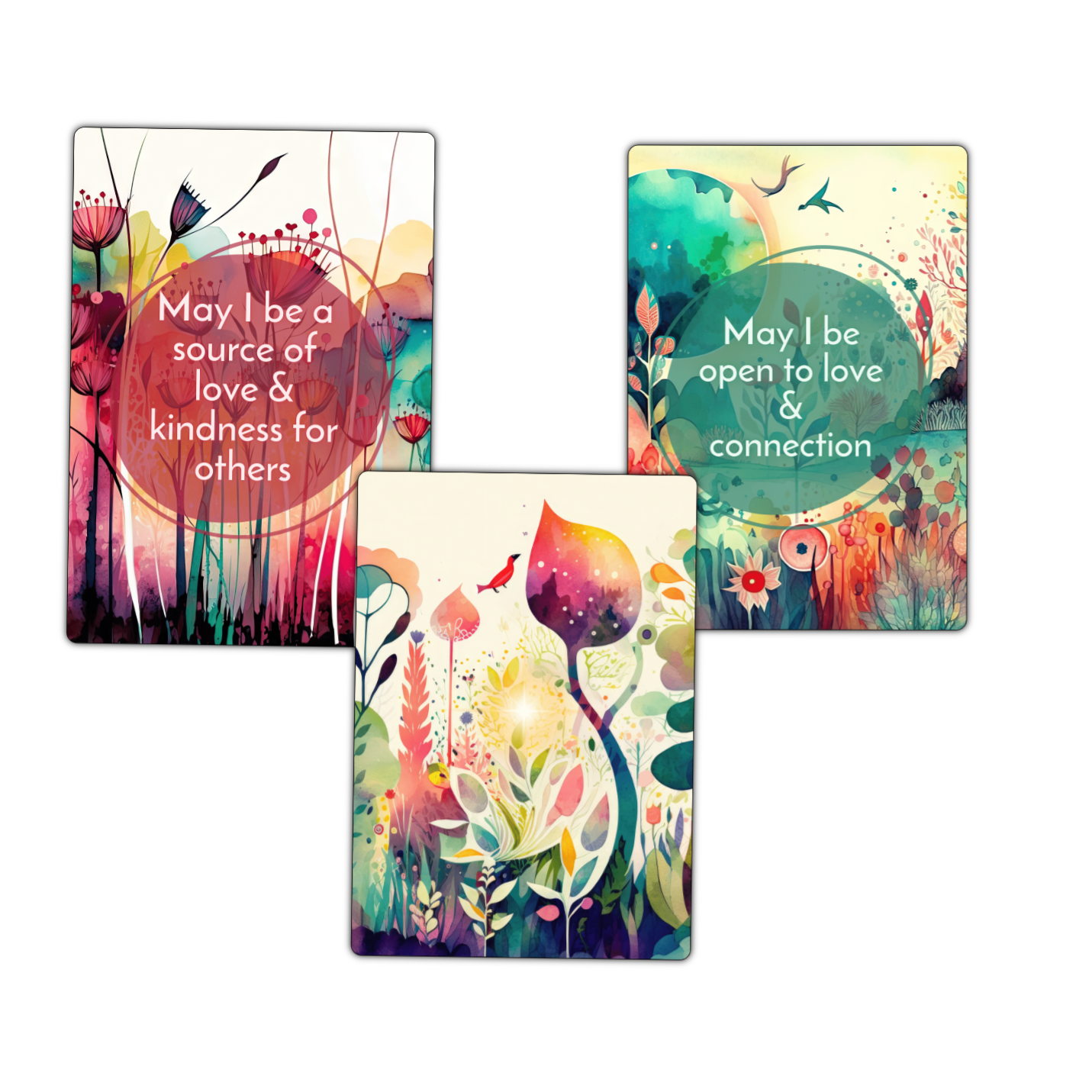 BLOOM Loving Kindness Deck by Ayesha Hilton