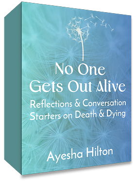 None One Gets Out Alive Deck by Ayesha HIlton