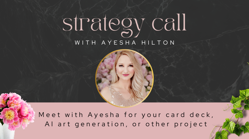 Card Deck Strategy Call with Ayesha